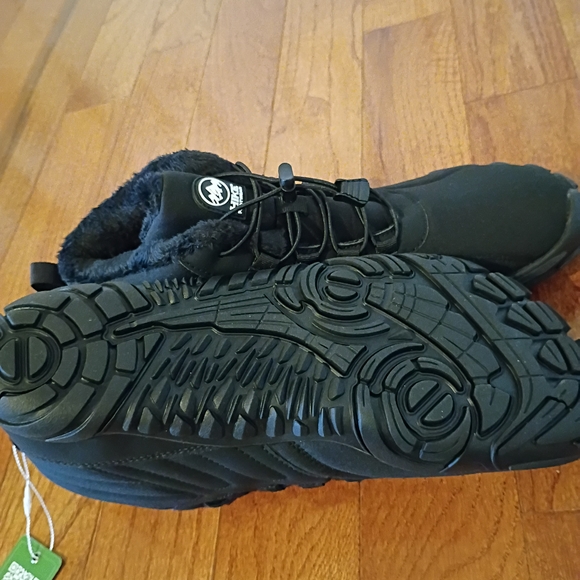 HIKE Footwear Black Hiking Boots for Men main image 6